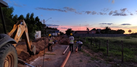 IMPLANTACAO DE REDE DE ESGOTO SANITARIO - TAGUATINGA - TO