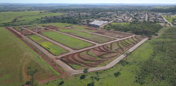 IMPLANTACAO DE INFRAESTRUTURA DE LOTEAMENTO - TRINDADE, GO