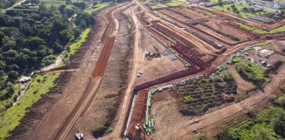 EXECUCAO DE DRENAGEM JARDIM SEVILHA - APARECIDA DE GOIANIA - GO