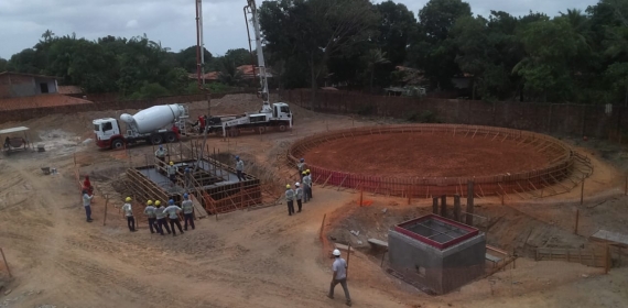 IMPLANTACAO DE CENTRO DE RESERVACAO DE AGUA POTAVEL - SAO JOSE DE RIBAMAR, MA