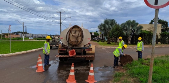 REABILITACAO DE REDE DE ESGOTO - RIO VERDE- GO