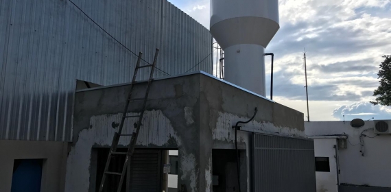 REVITALIZAÇÃO DE FAIXADA - SEDE BRK AMBIENTAL, APARECIDA DE GOIANIA-GO